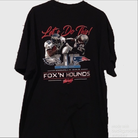 Other - Super bowl shirt Budweiser